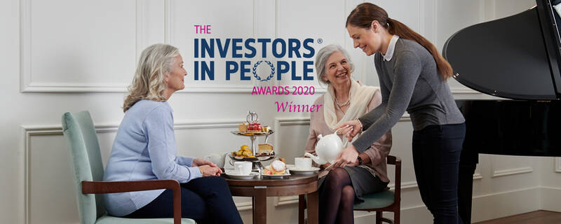 Winner in the Investors in People Leadership & Management 2020