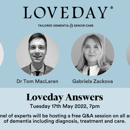 Loveday Answers - Dementia Action Week