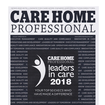 LEADERS IN CARE ANNOUNCED