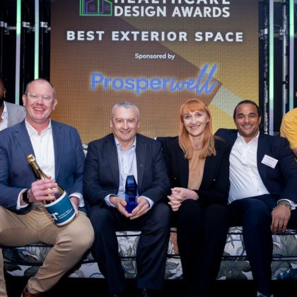 Loveday Abbey Road wins at the Healthcare Design Awards 2024