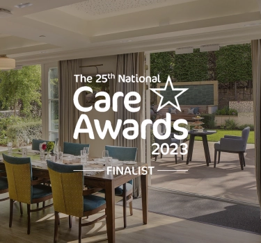 Loveday shines with nominations in the 25th National Care Awards