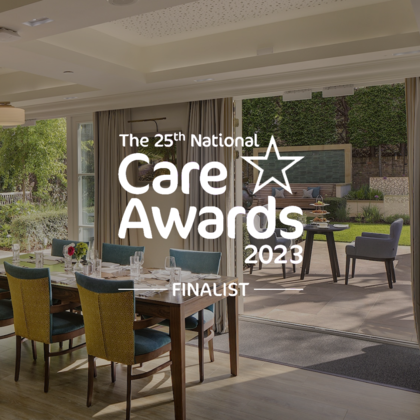 Loveday shines with nominations in the 25th National Care Awards