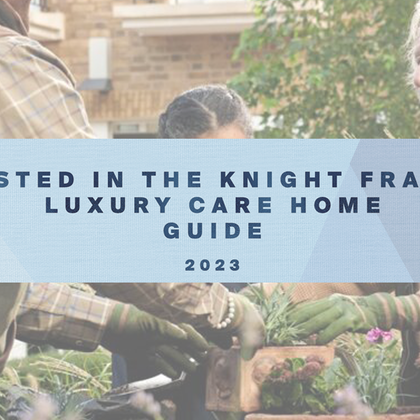 Loveday Kensington in the top 3 luxury care homes