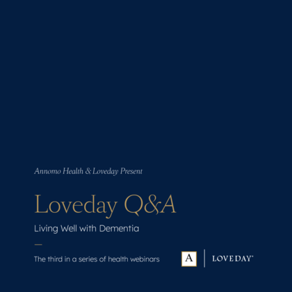 Loveday Webinar Q&A Series Presents 