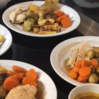 Chelsea Court Place Hosts Free Christmas Lunch Party