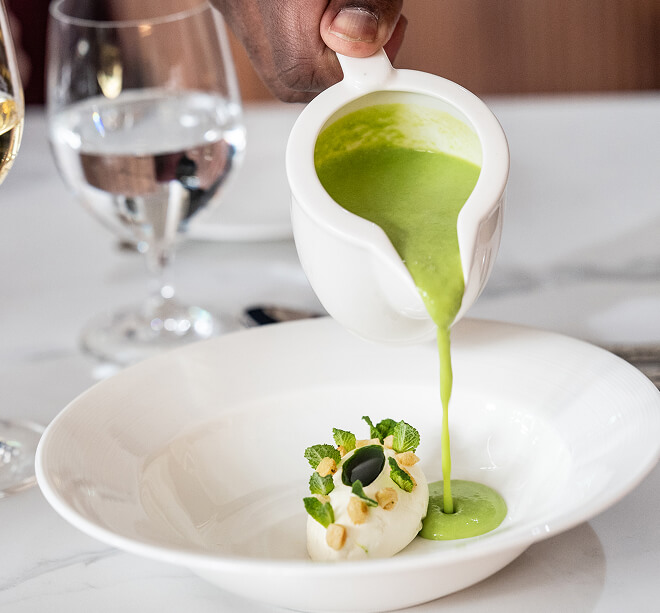 Dinning Experience at Loveday Thame Ditton