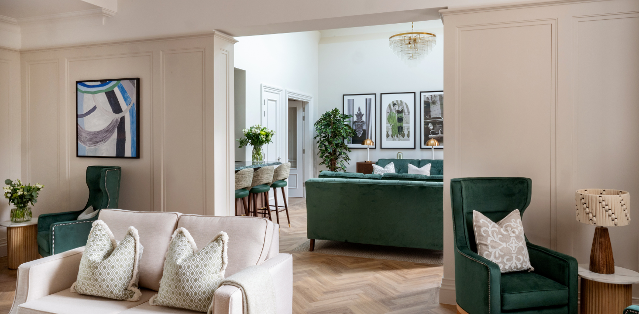 Pool at Loveday Esher