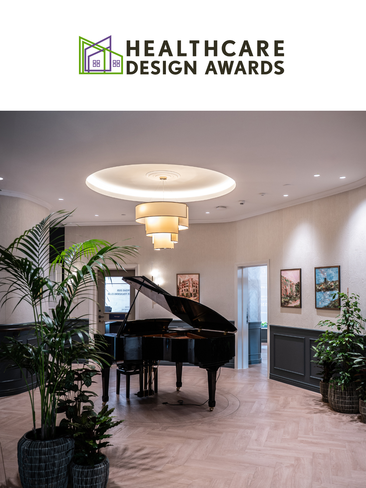 Healthcare Design Awards Winner