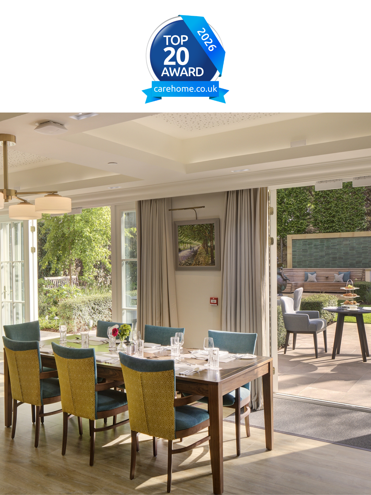 Loveday Abbey Road Named Among London’s Top 20 Care Homes