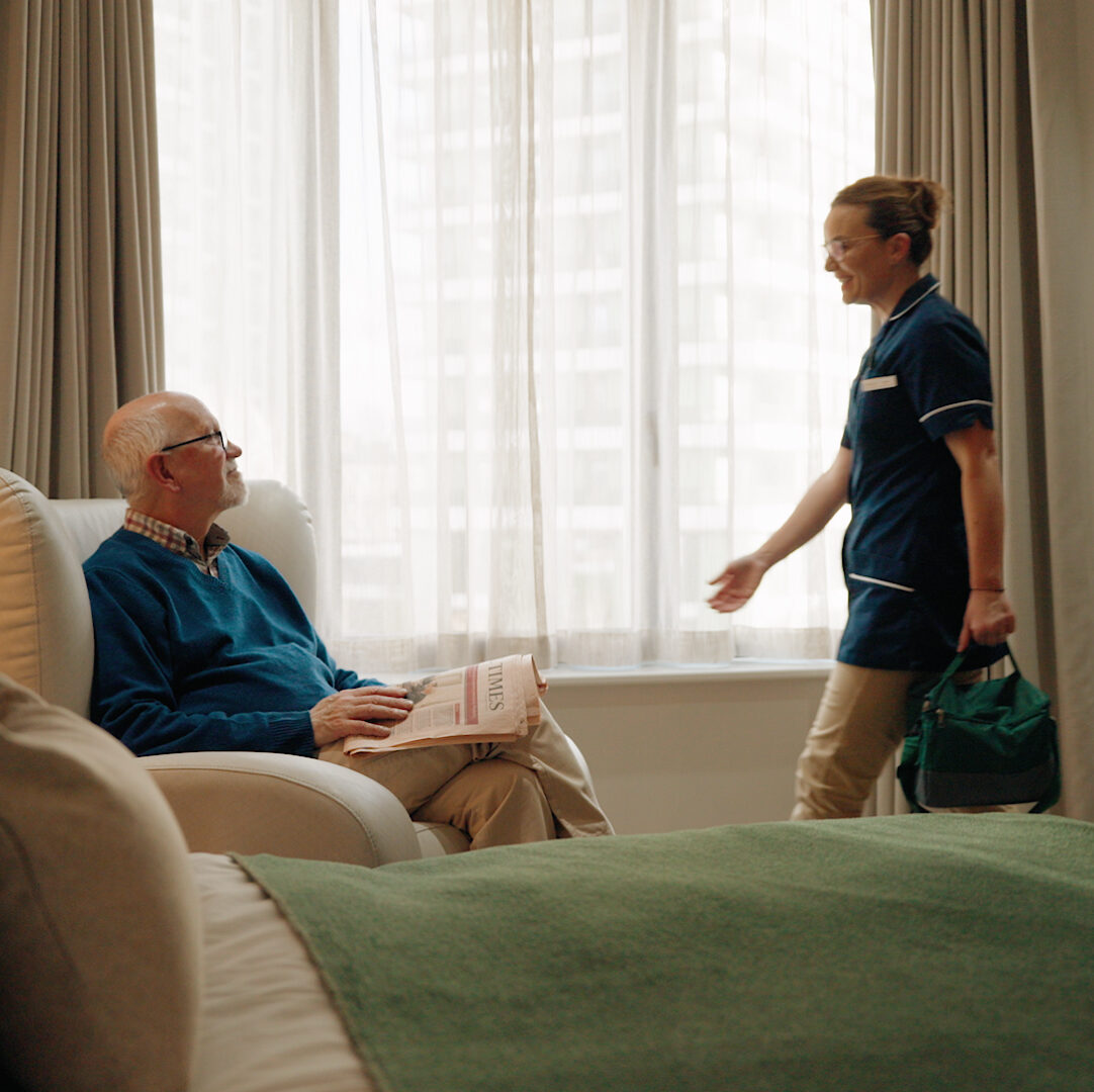 Residential Nursing Care in London & Surrey