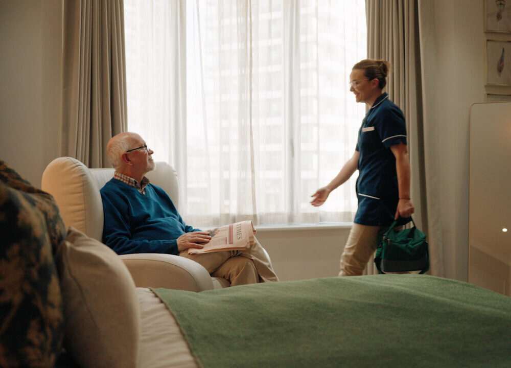 Residential Nursing Care in London & Surrey