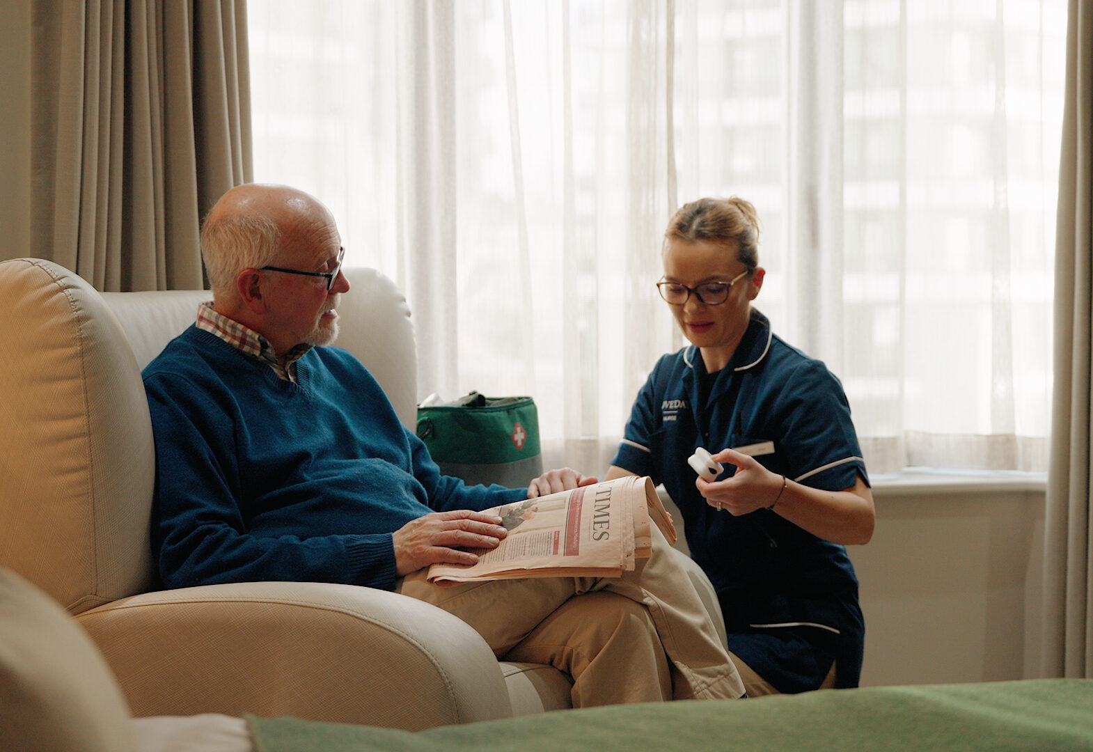 Care Home in Kensington - Clinical excellence from Loveday