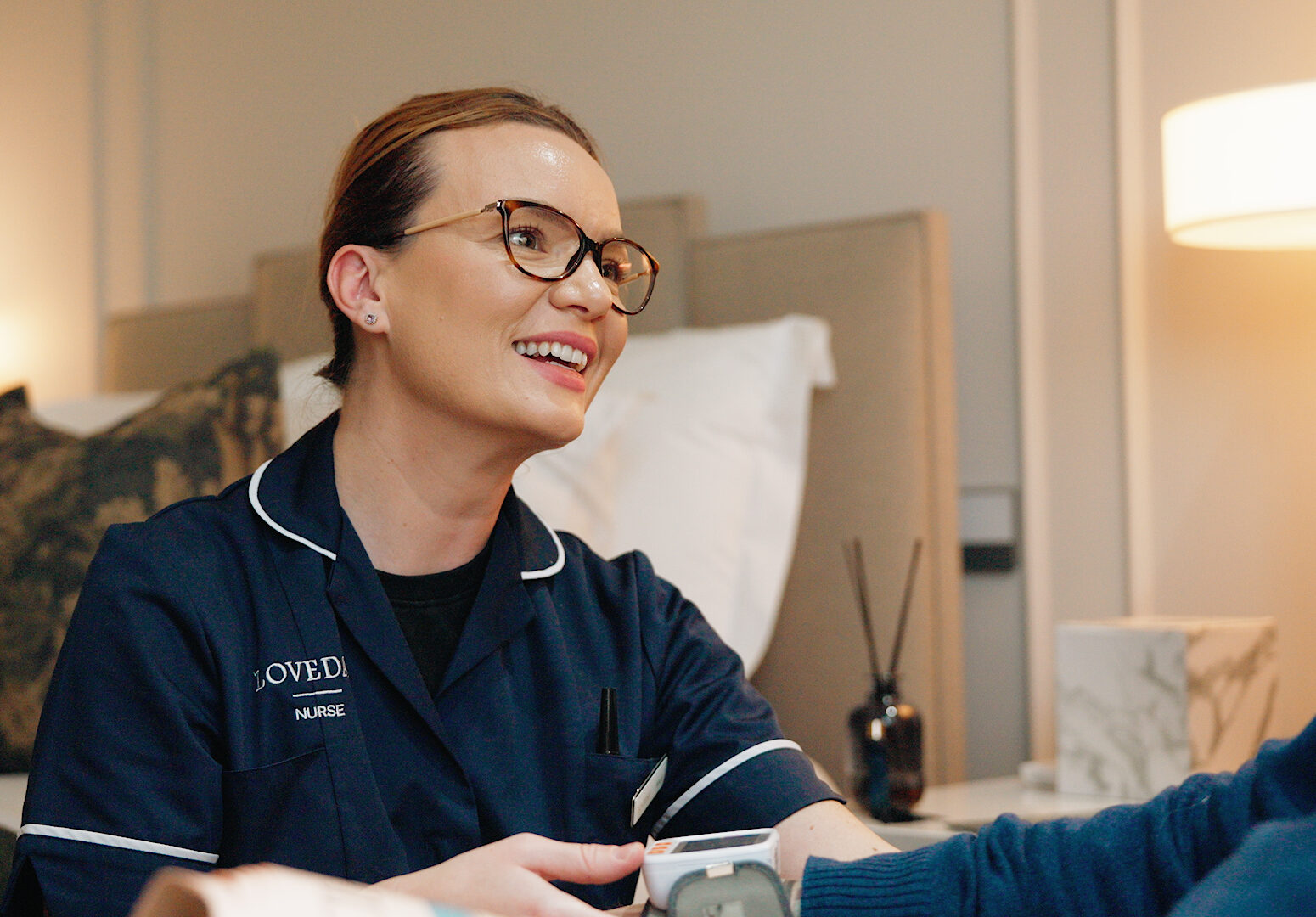 Specialist Nursing Care in Kensington from Loveday