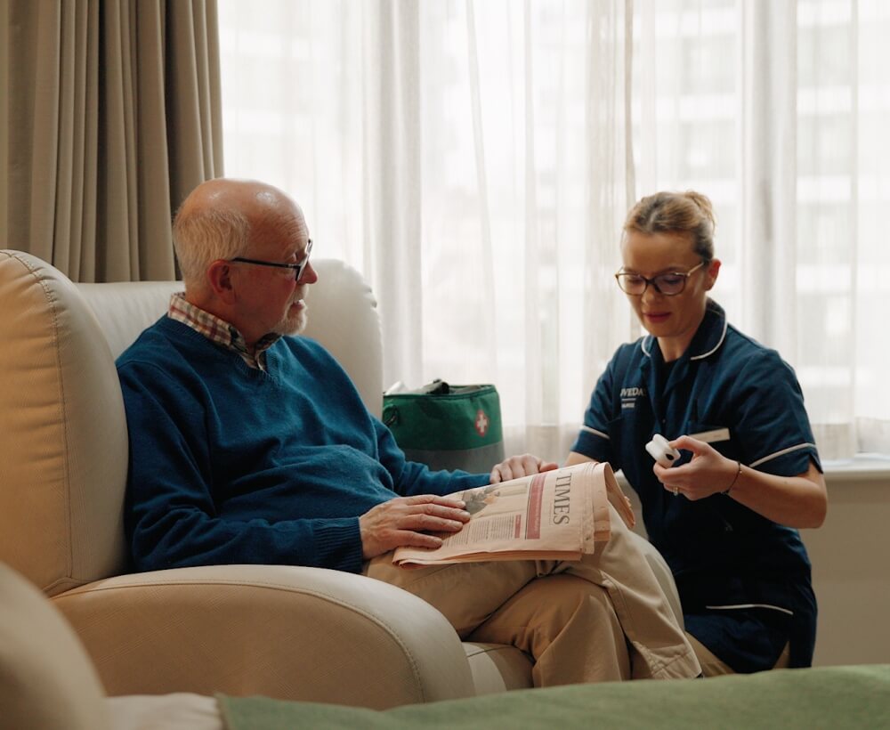 Bespoke Parkinson's Care at Loveday
