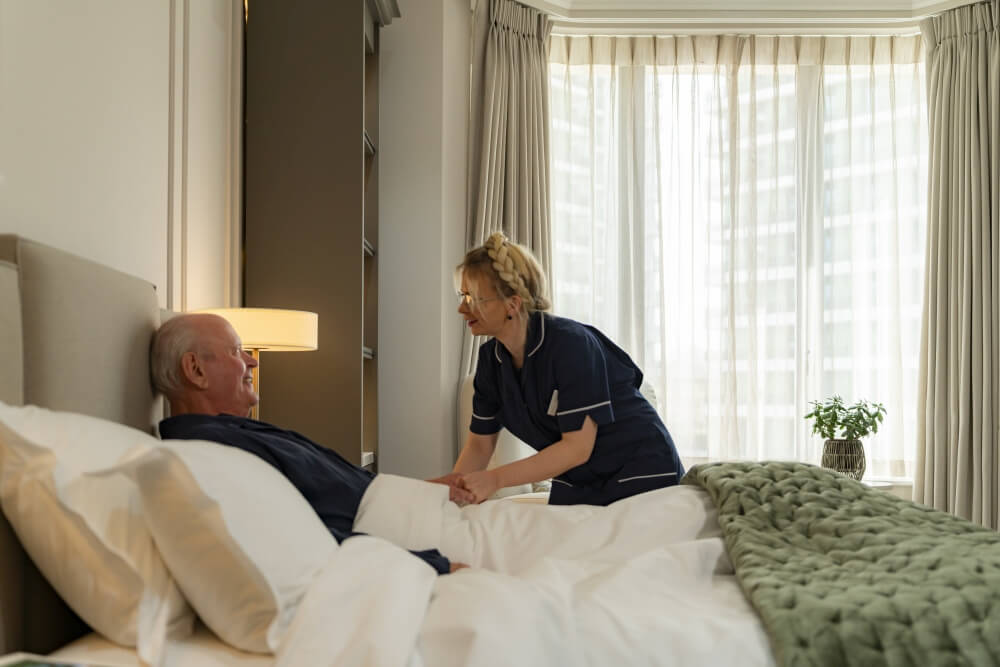 CQC Outstanding Care Home in Belgravia