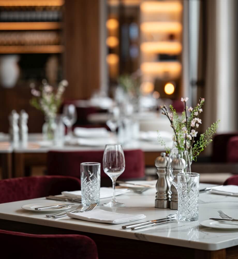 Exquisite dining at Loveday Belgravia