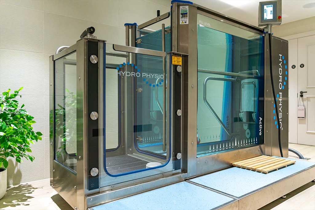 Discover the benefits of hydrotherapy at Loveday