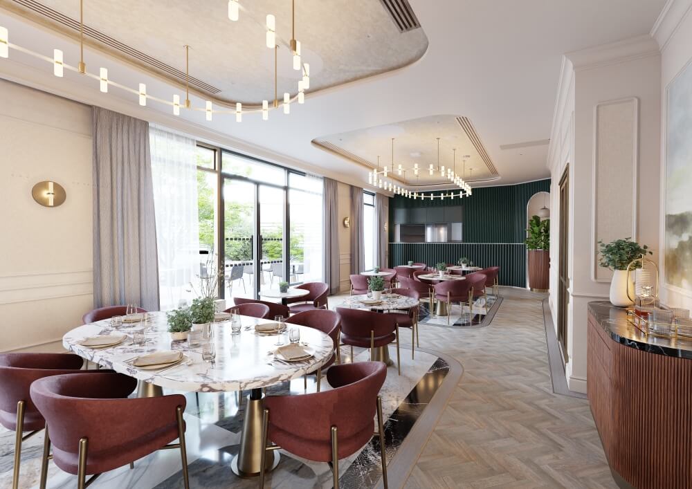 Loveday Belgravia Dining Room