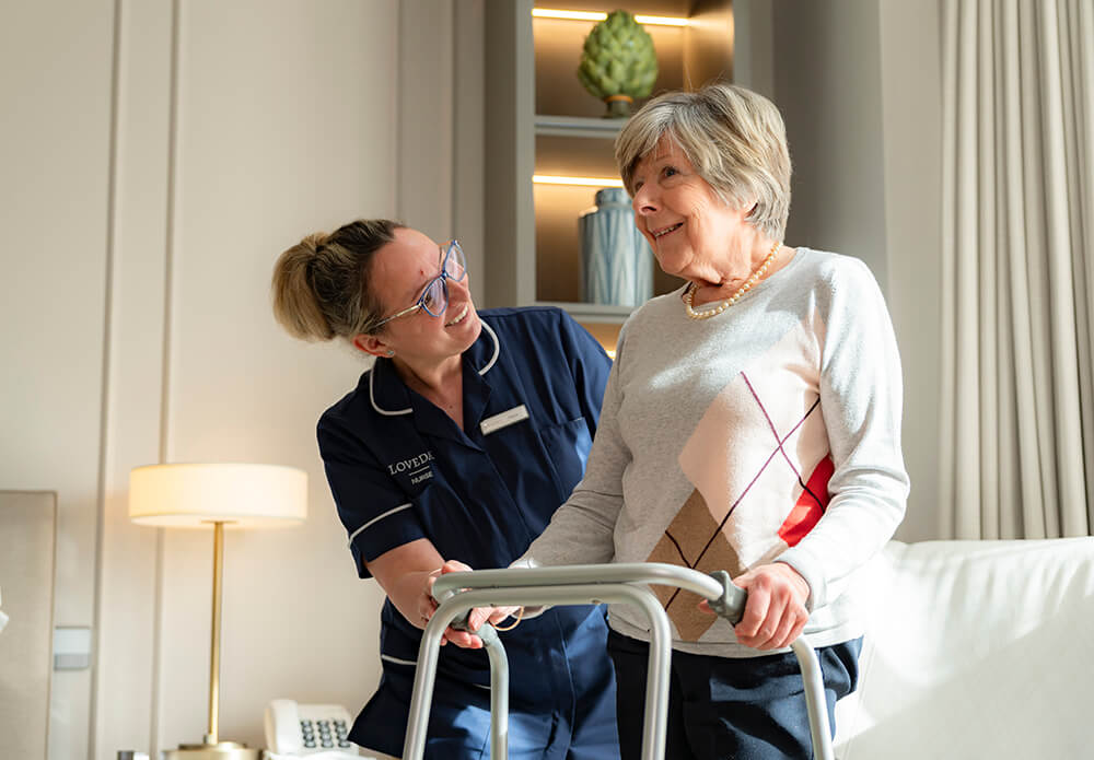 Luxury Nursing Care Home in Belgravia