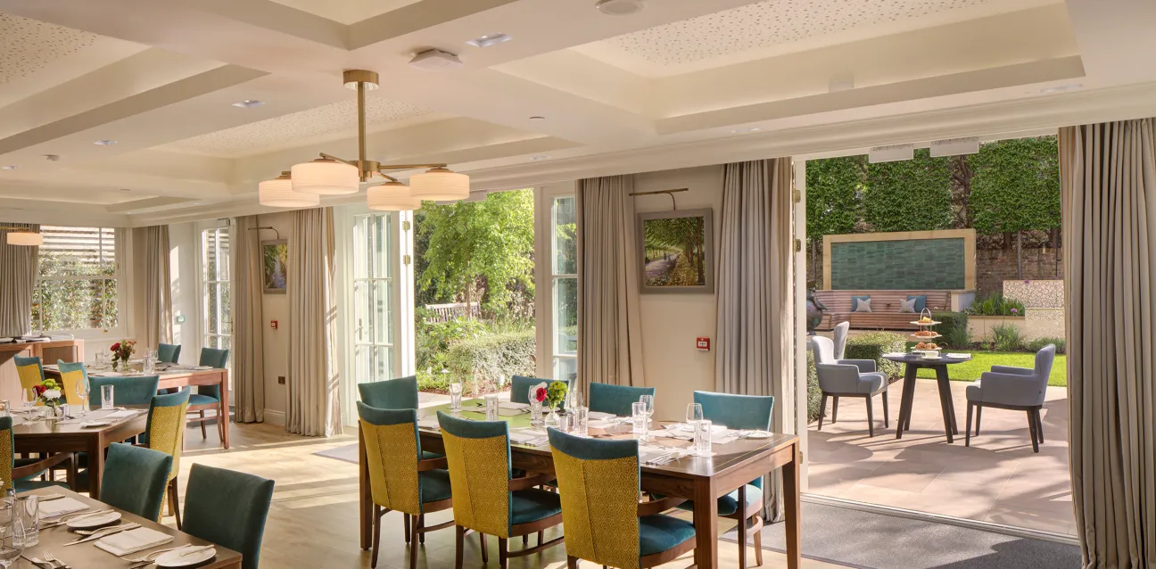 Care home in Muswell Hill
