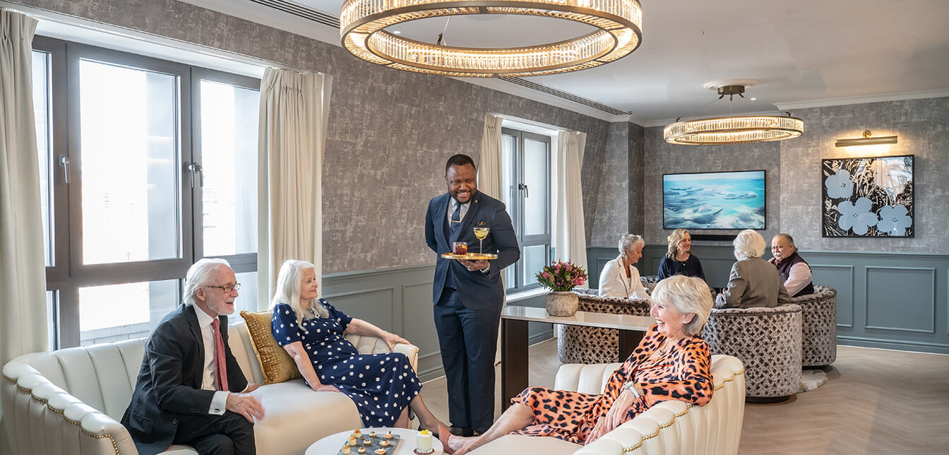 Care home in Muswell Hill