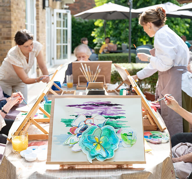 Care home in Walton on Thames