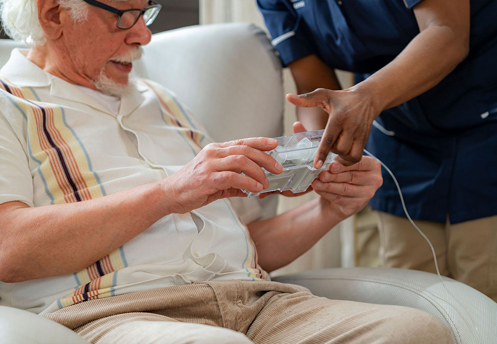 Specialist Care in our luxury care home in Abbey Road