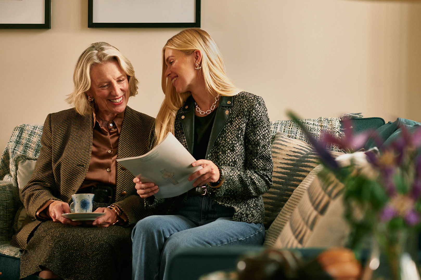 The role of families in nursing care
