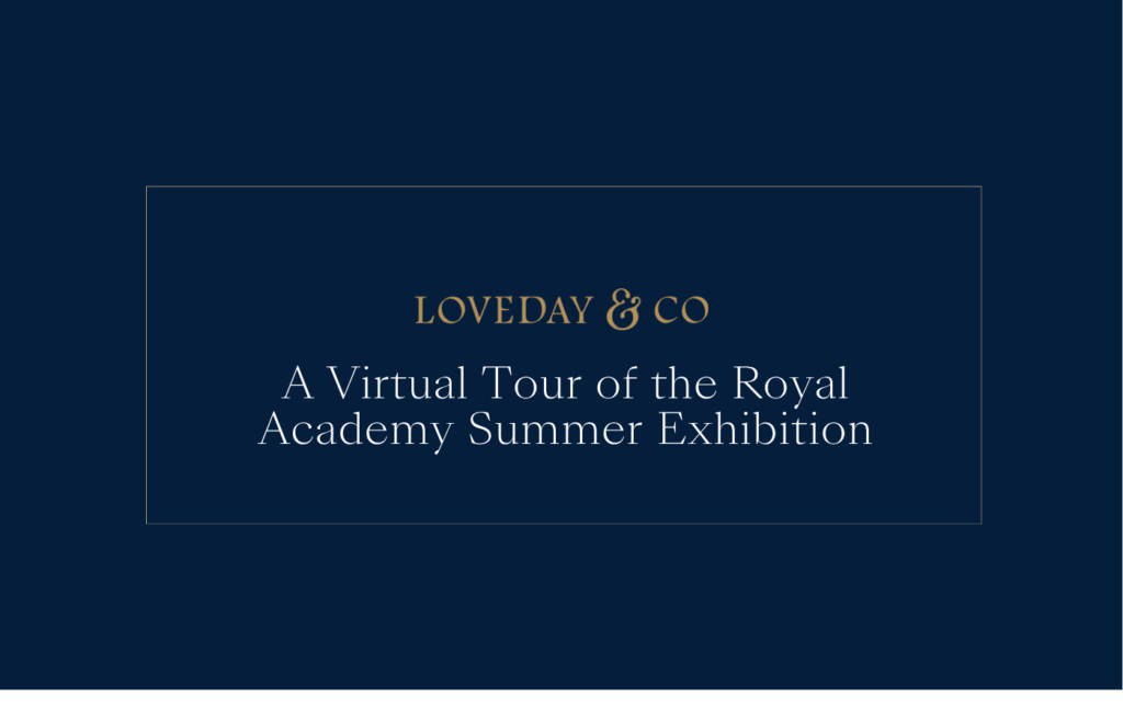 A Virtual Tour of the Royal Academy Summer Exhibition