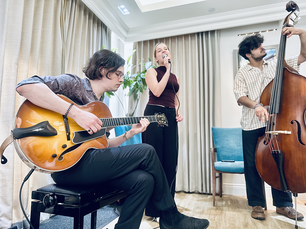 Live Jazz at Loveday Abbey Road