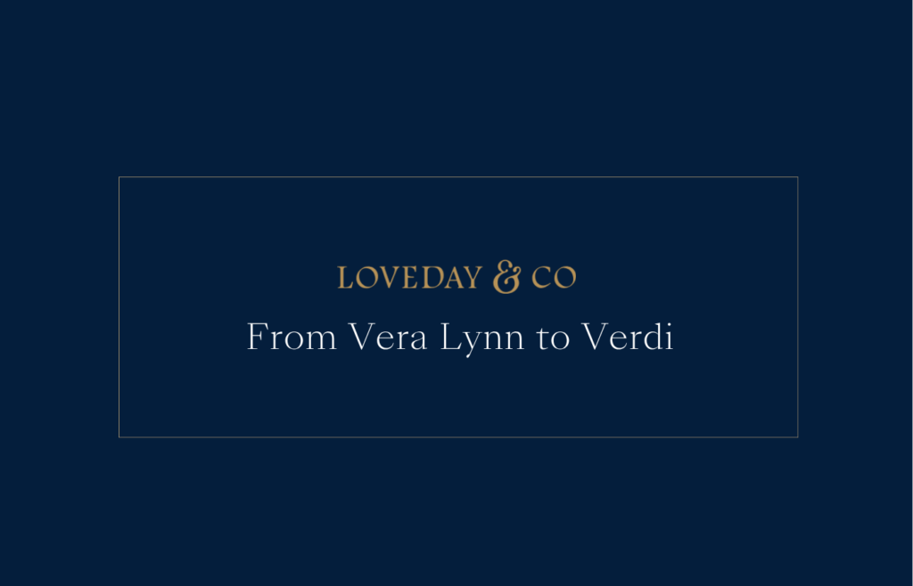 From Vera Lynn to Verdi