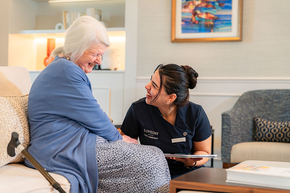 How nursing care supports people living with dementia and memory loss