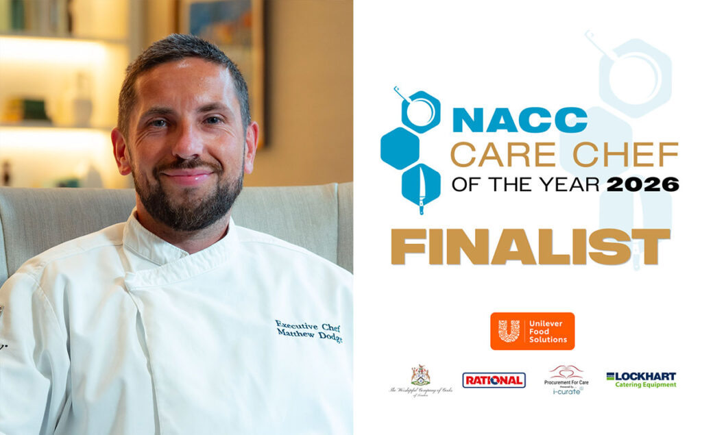 Loveday Executive Chef Named NACC Care Chef of the Year Finalist