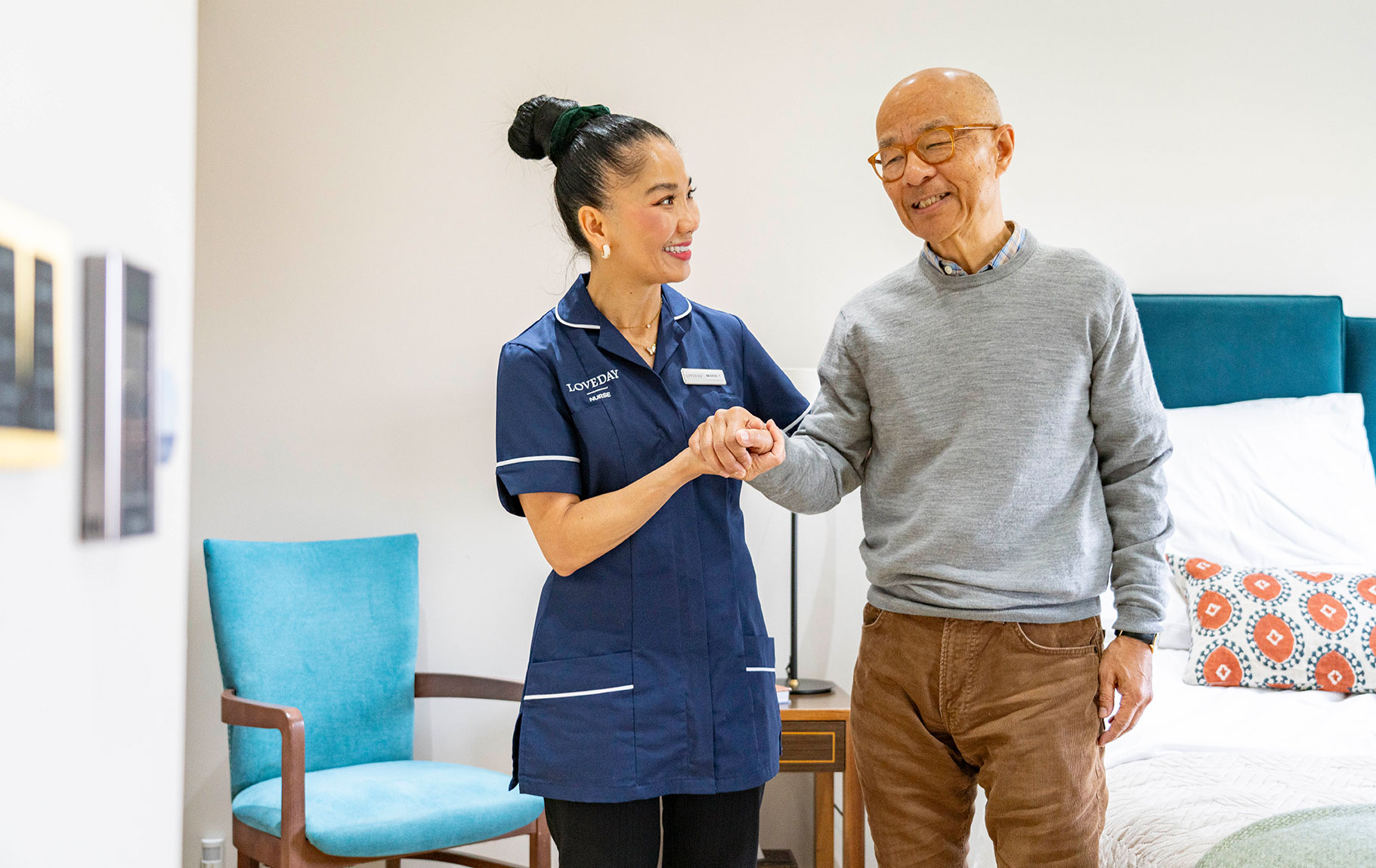 What makes quality nursing care