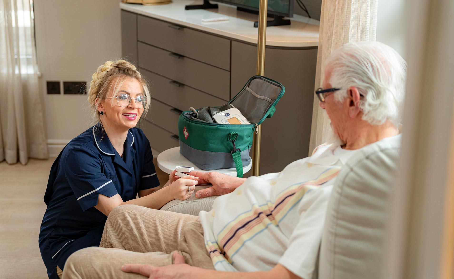 Exception care from Loveday, nursing care home in London