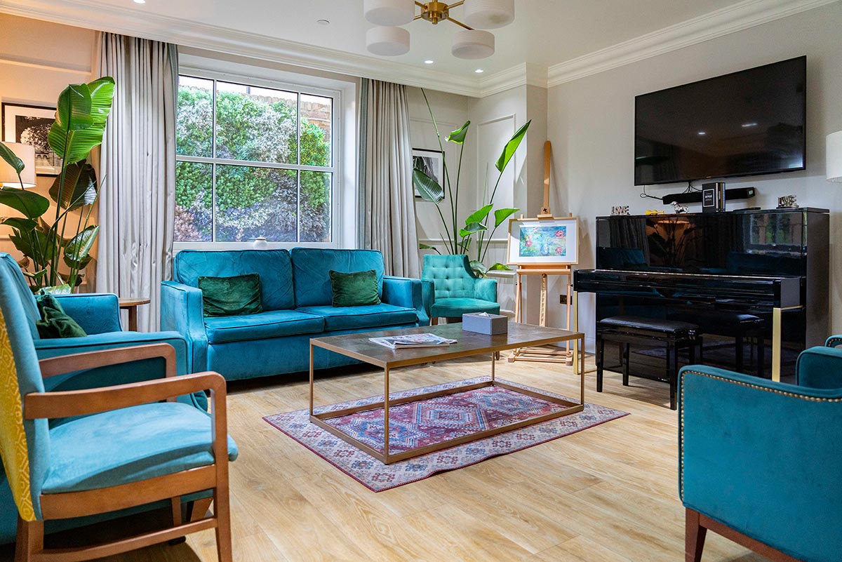 Luxury Care Home in Abbey Road North London