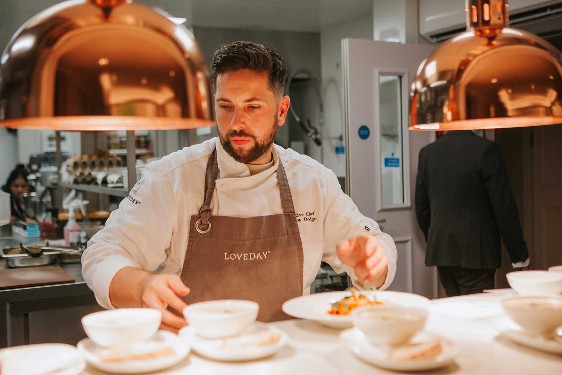 Matt Dodge Executive Chef at Loveday