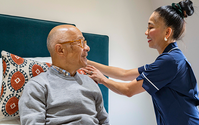 Respite Dementia Care in London at Loveday