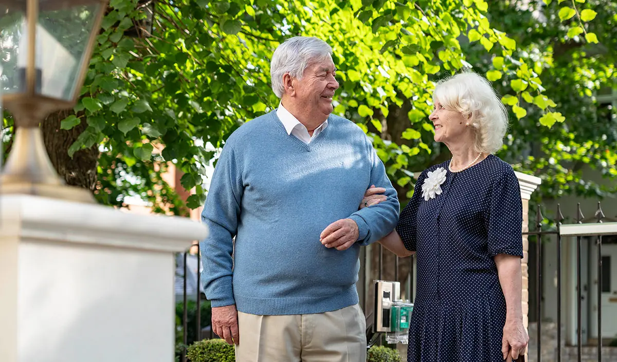 Making the most of Later Living in Kensington